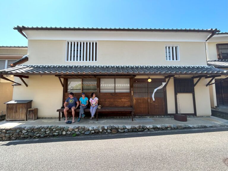 Stay in authentic and traditional accomodation on our bike tour in Japan